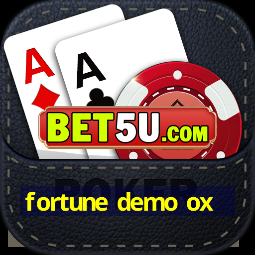 fortune demo ox